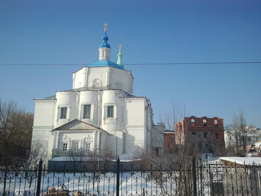 Курский Знаменский Богородицкий монастырь