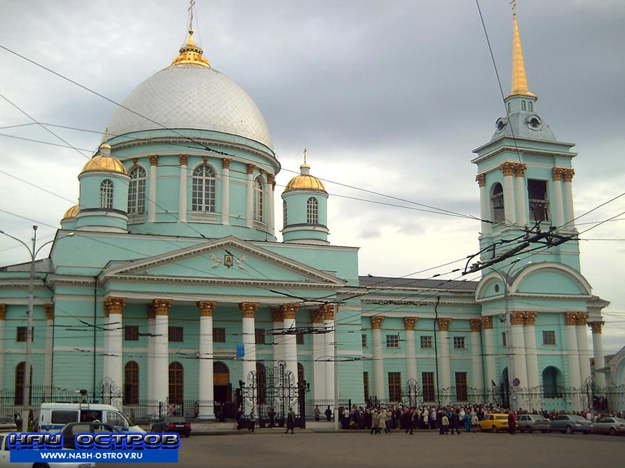 Знаменский собор Курск убранство