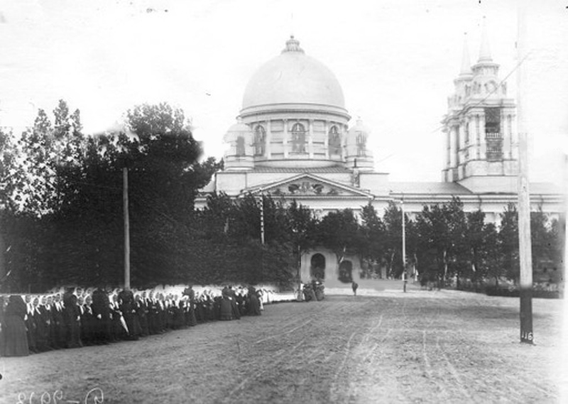 Знаменский собор курск фото до революции